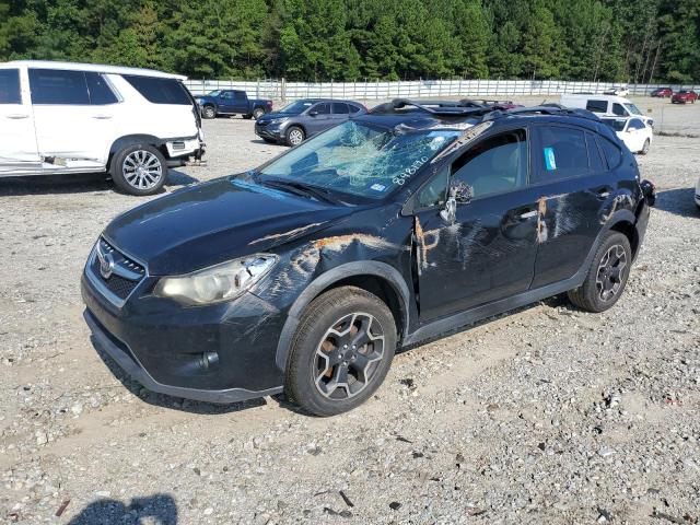 SUBARU XV CROSSTR 2013 with VIN JF2GPACC8DH848190 - Photo from auction