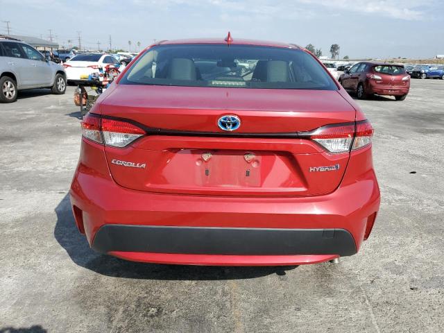 Photo 6 from auction – 2020 TOYOTA COROLLA LE with VIN JTDEBRBE5LJ014648