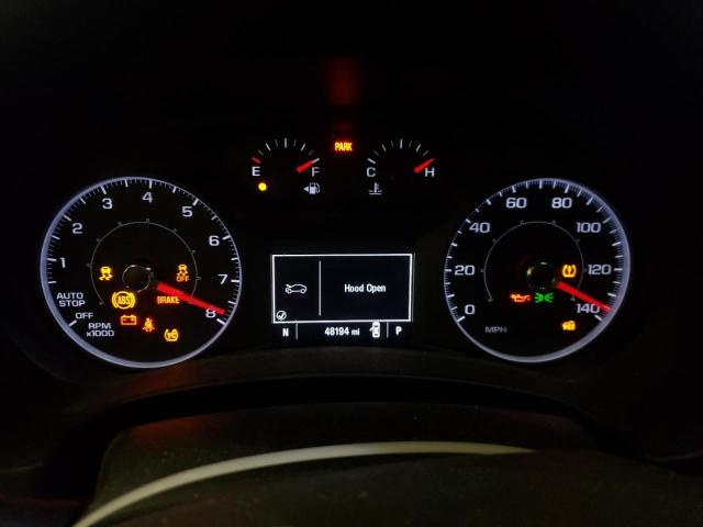Photo 9 from auction – 2018 GMC TERRAIN SL with VIN 3GKALTEX9JL156484