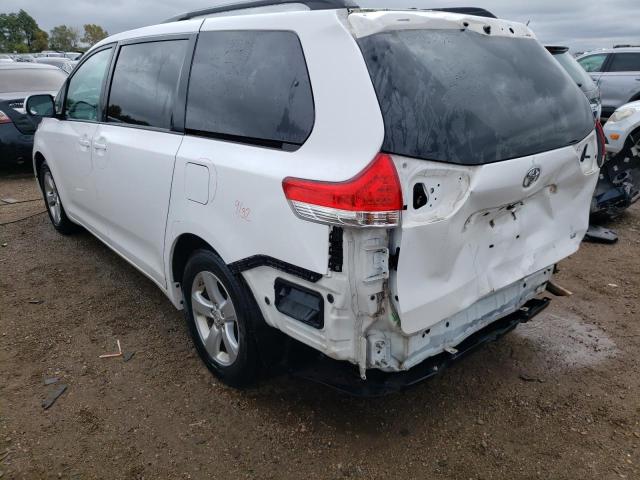 Photo 2 from auction – 2011 TOYOTA SIENNA LE with VIN 5TDKK3DC1BS067182