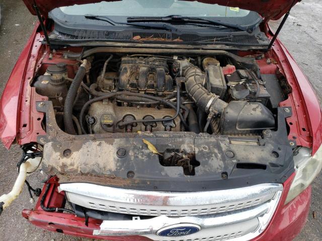 Photo 11 from auction – 2011 FORD TAURUS SEL with VIN 1FAHP2EW6BG117556