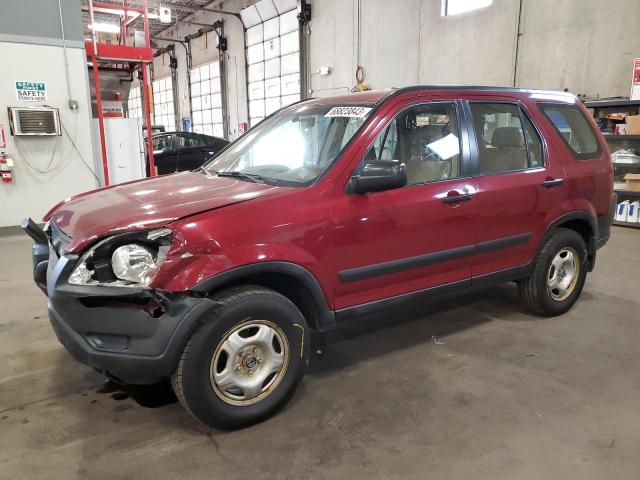 Photo 1 from auction – 2004 HONDA CR-V LX with VIN JHLRD78584C055744