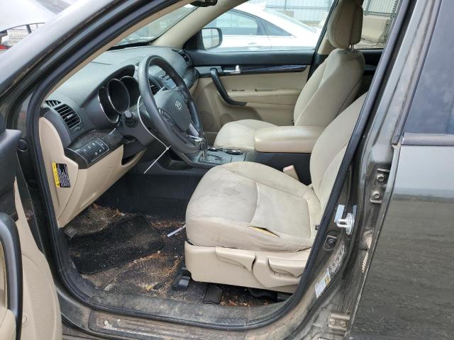 Photo 7 from auction – 2012 KIA SORENTO BA with VIN 5XYKT4A66CG201748