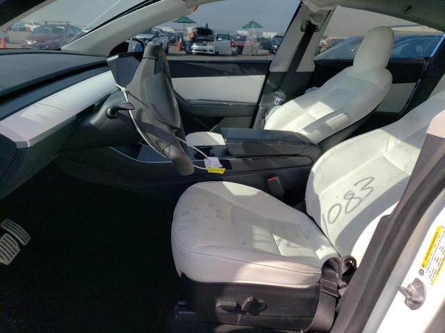 Photo 7 from auction – 2020 TESLA MODEL Y with VIN 5YJYGDEF9LF017324