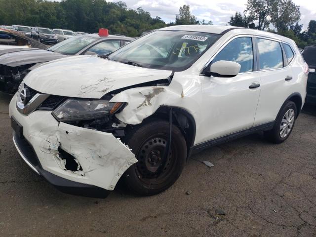 NISSAN ROGUE S 2016 with VIN 5N1AT2MV1GC925680 - Photo from auction