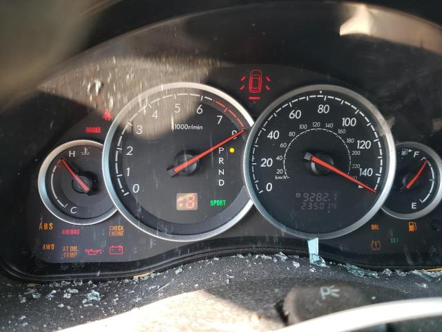 Photo 9 from auction – 2005 SUBARU LEGACY OUT with VIN 4S4BP61C957337731