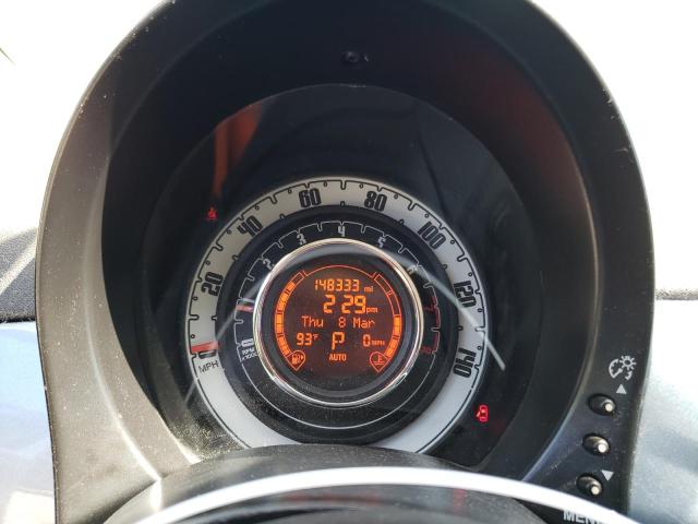 Photo 9 from auction – 2013 FIAT 500 POP with VIN 3C3CFFAR2DT511377