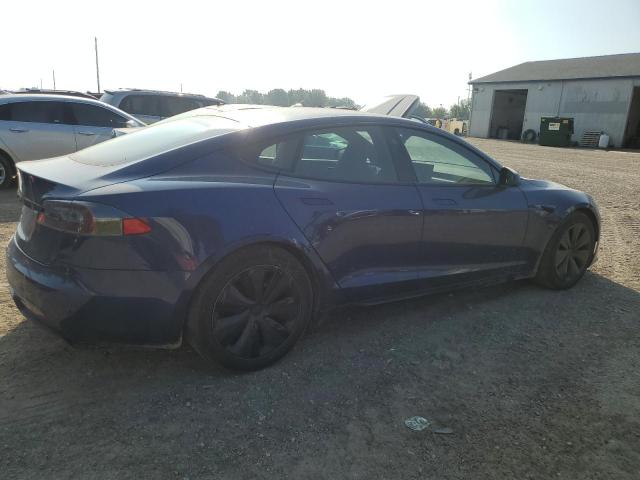 Photo 3 from auction – 2022 TESLA MODEL S with VIN 5YJSA1E52NF463590