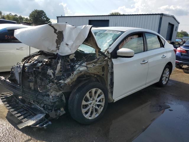 NISSAN SENTRA S 2017 with VIN 3N1AB7AP7HY246986 - Photo from auction