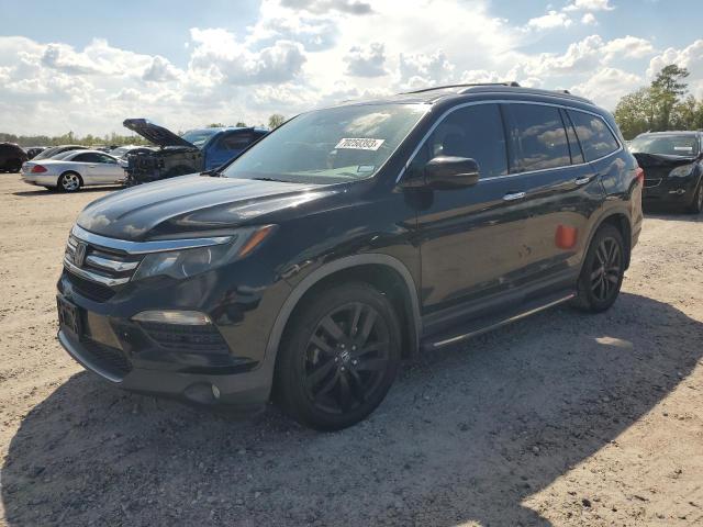 HONDA PILOT ELIT 2016 with VIN 5FNYF6H09GB104765 - Photo from auction