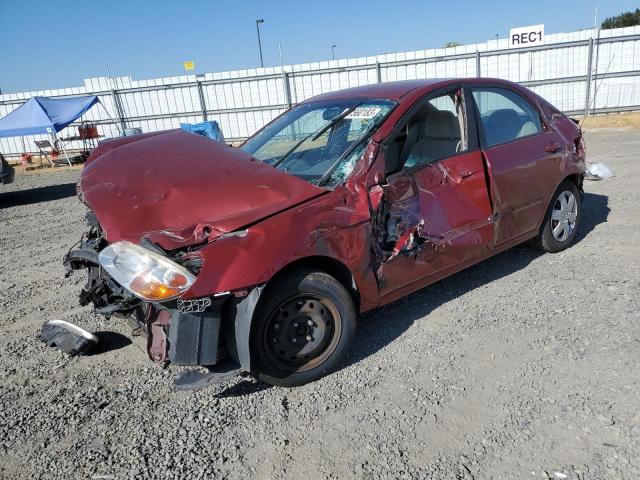 KIA SPECTRA EX 2007 with VIN KNAFE122875376617 - Photo from auction