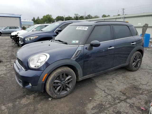 MINI COOPER S C 2011 with VIN WMWZC3C51BWM25974 - Photo from auction