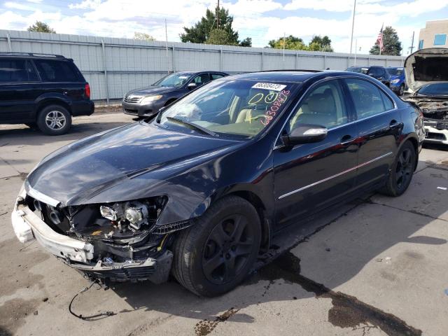 ACURA RL 2005 with VIN JH4KB16525C017544 - Photo from auction