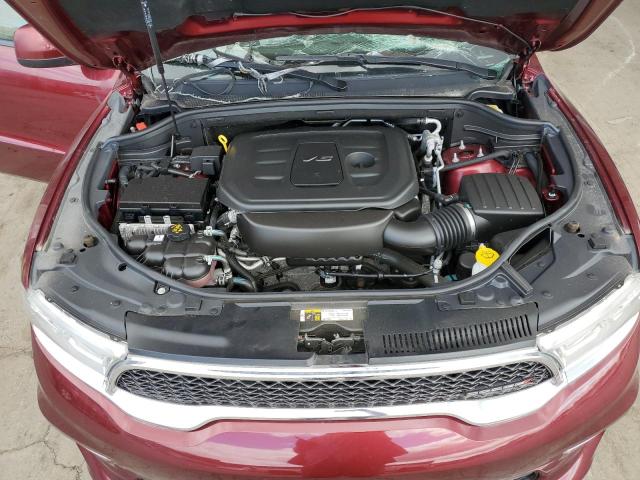 Photo 11 from auction – 2021 DODGE DURANGO SX with VIN 1C4RDJAG6MC659072