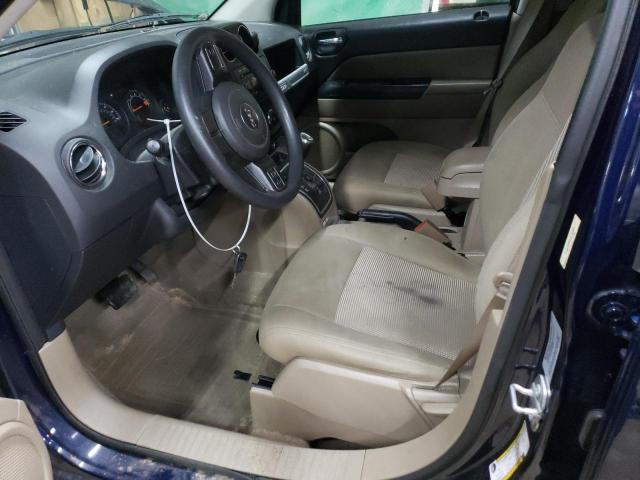 Photo 7 from auction – 2016 JEEP COMPASS SP with VIN 1C4NJDBB3GD756952