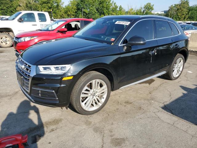 Photo 1 from auction – 2018 AUDI Q5 PREMIUM with VIN WA1BNAFY5J2208887