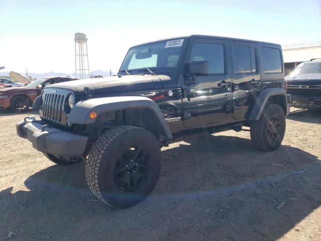 JEEP WRANGLER U 2016 with VIN 1C4BJWDG9GL263189 - Photo from auction