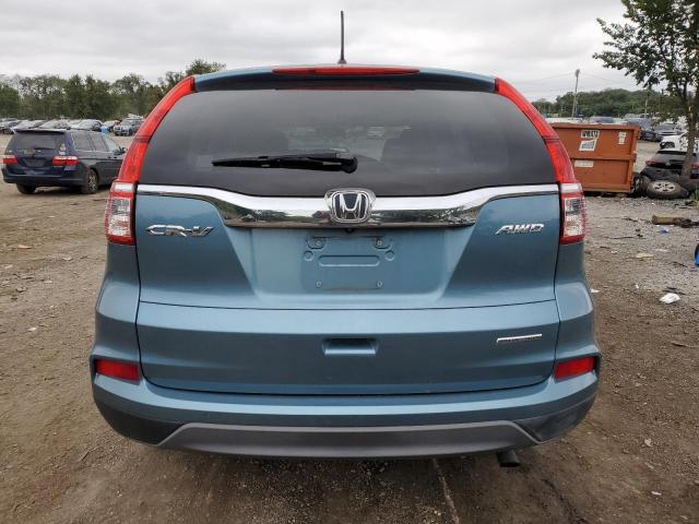 Photo 6 from auction – 2016 HONDA CR-V SE with VIN 5J6RM4H40GL037417