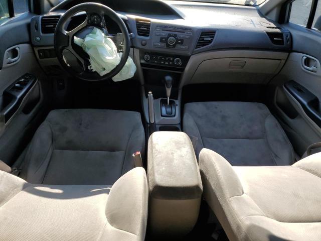 Photo 8 from auction – 2012 HONDA CIVIC LX with VIN 19XFB2F59CE080817