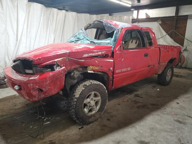 Photo 1 from auction – 1999 DODGE RAM 1500 with VIN 1B7HF13Z5XJ582604