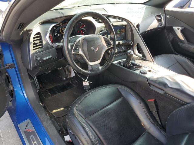 Photo 8 from auction – 2015 CHEVROLET CORVETTE S with VIN 1G1YJ2D74F5105034