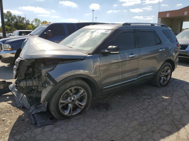 FORD EXPLORER L 2013 with VIN 1FM5K8F80DGB22460 - Photo from auction