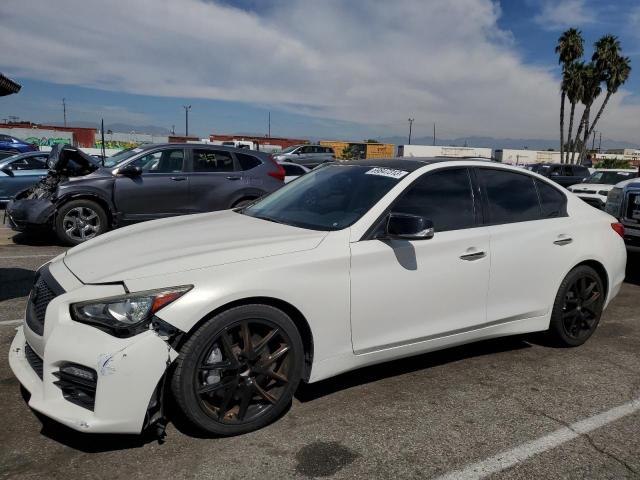 INFINITI Q50 BASE 2015 with VIN JN1BV7AP9FM346311 - Photo from auction