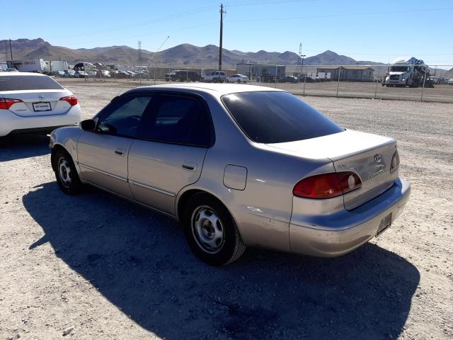 Photo 2 from auction – 2002 TOYOTA COROLLA CE with VIN 1NXBR12E52Z651483