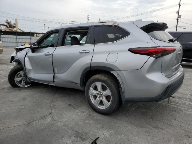 Photo 2 from auction – 2021 TOYOTA HIGHLANDER with VIN 5TDBZRBH9MS545252