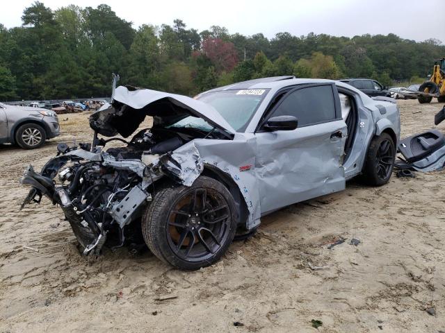 DODGE CHARGER SC 2021 with VIN 2C3CDXGJ0MH630535 - Photo from auction