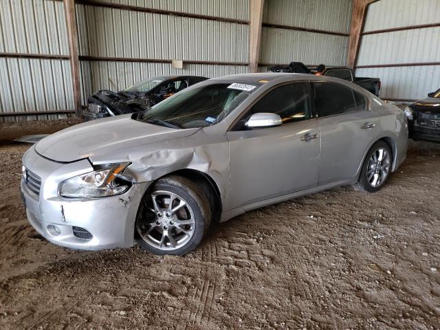 NISSAN MAXIMA S 2013 with VIN 1N4AA5AP0DC808403 - Photo from auction