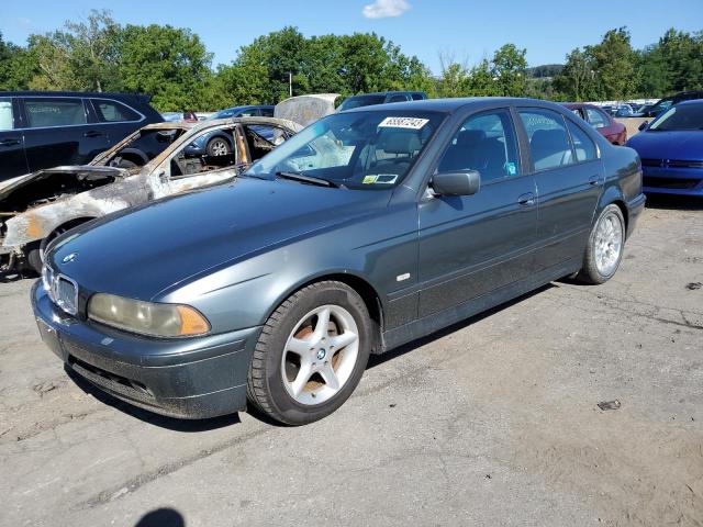 BMW 530 I 2003 with VIN WBADT534X3CE95329 - Photo from auction