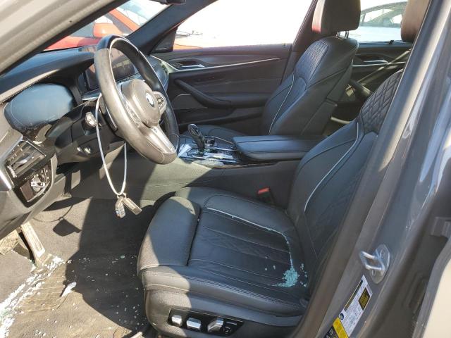 Photo 7 from auction – 2021 BMW M550XI with VIN WBA13BK02MCG22088