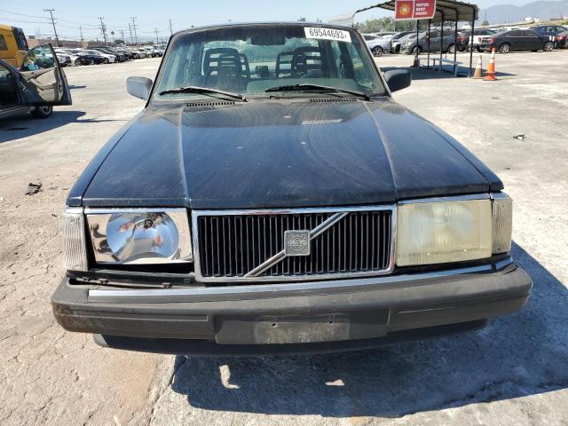 Photo 5 from auction – 1991 VOLVO 240 with VIN YV1AA8841M1445932