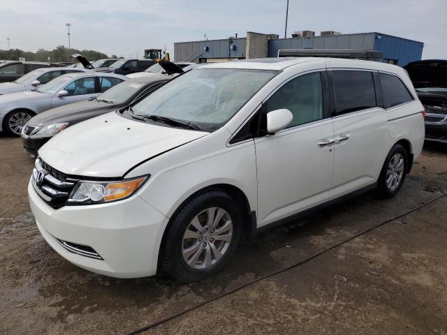 HONDA ODYSSEY EX 2015 with VIN 5FNRL5H63FB123760 - Photo from auction