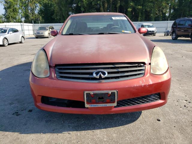 Photo 5 from auction – 2005 INFINITI G35 with VIN JNKCV51E75M200412