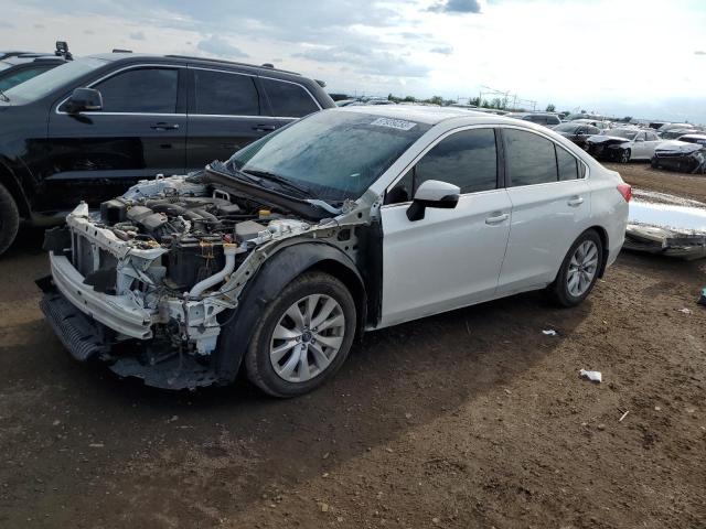 SUBARU LEGACY 2.5 2017 with VIN 4S3BNAF64H3039180 - Photo from auction