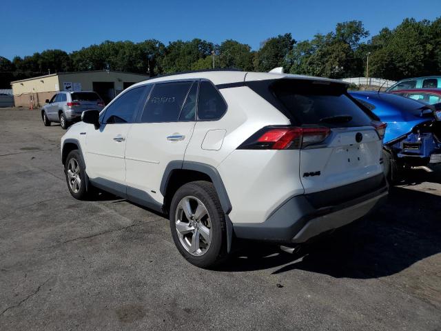 Photo 2 from auction – 2020 TOYOTA RAV4 LIMIT with VIN 2T3DWRFV9LW063671