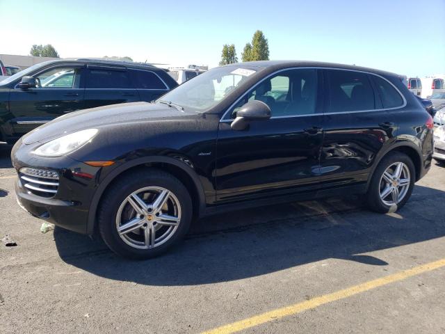 PORSCHE CAYENNE 2014 with VIN WP1AF2A29ELA40581 - Photo from auction