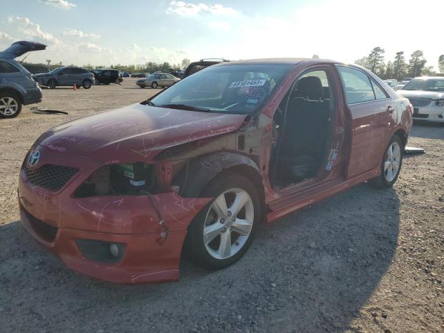 TOYOTA CAMRY BASE 2010 with VIN 4T1BF3EK2AU083181 - Photo from auction