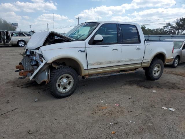 Photo 1 from auction – 2001 FORD F150 SUPER with VIN 1FTRW08W11KE11430