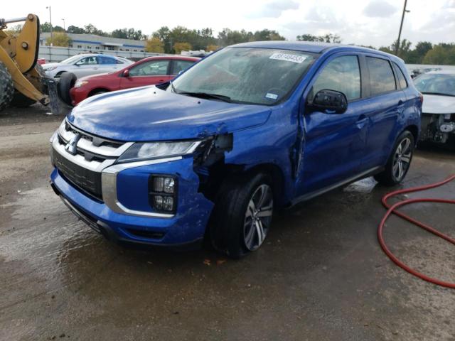 MITSUBISHI OUTLANDER 2021 with VIN JA4APUAU2MU027525 - Photo from auction