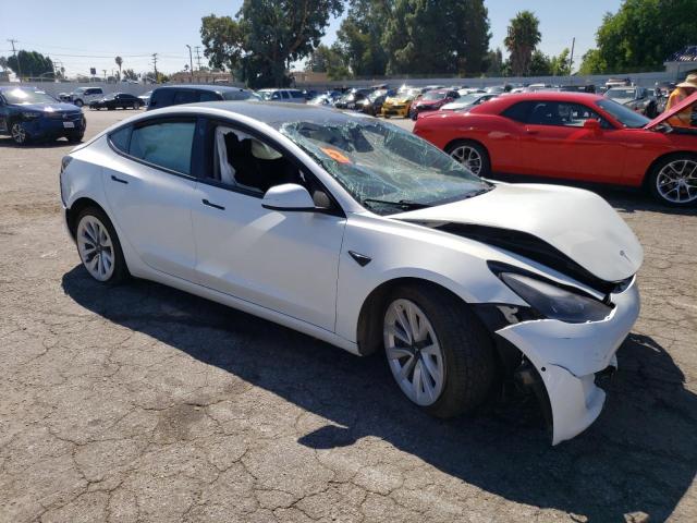 Photo 4 from auction – 2022 TESLA MODEL 3 with VIN 5YJ3E1EA9NF143236