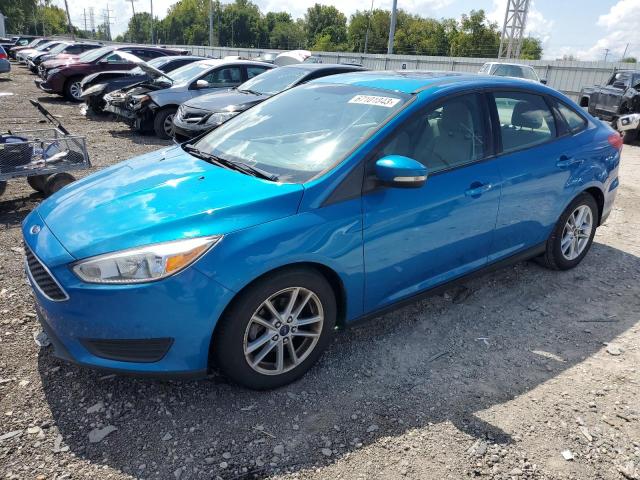 FORD FOCUS SE 2015 с VIN 1FADP3F25FL344508 - Снимка от търг