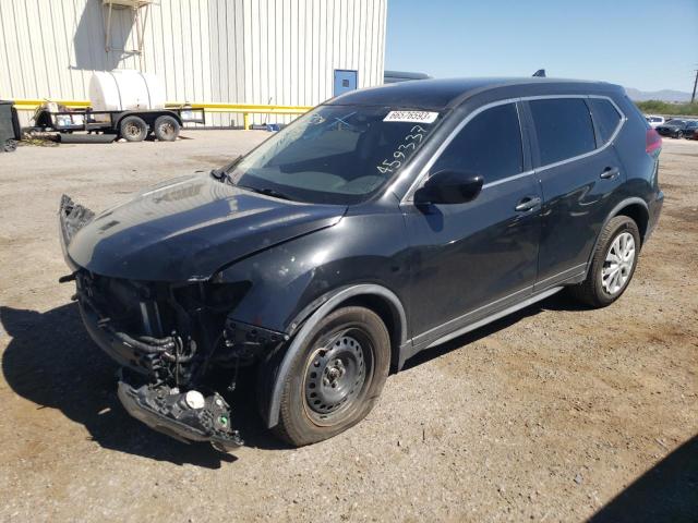NISSAN ROGUE S 2018 with VIN JN8AT2MT6JW459337 - Photo from auction