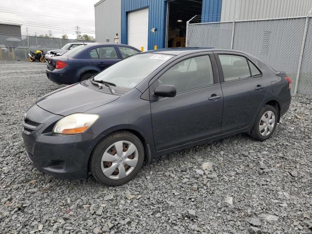 TOYOTA YARIS 2008 with VIN JTDBT923781289010 - Photo from auction