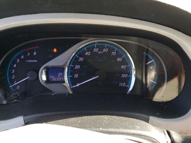Photo 9 from auction – 2011 TOYOTA SIENNA XLE with VIN 5TDYK3DC2BS066309