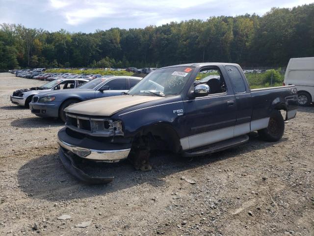 FORD F150 2000 с VIN 1FTRX17W6YNC28506 - Снимка от търг
