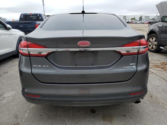 Photo 6 from auction – 2017 FORD FUSION SE with VIN 3FA6P0LU9HR164983