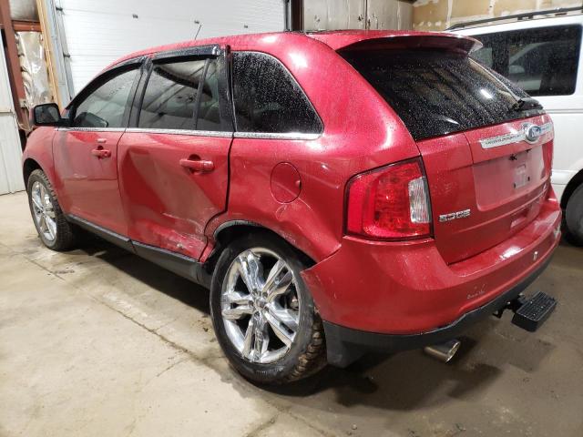 Photo 2 from auction – 2011 FORD EDGE LIMIT with VIN 2FMDK4KC1BBA76155